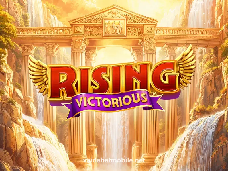 Imagem do jogo Rising Victorious no vaidebet